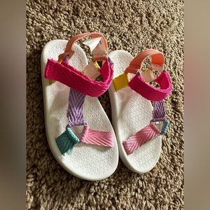 Colorful Cat & Jack Sandals